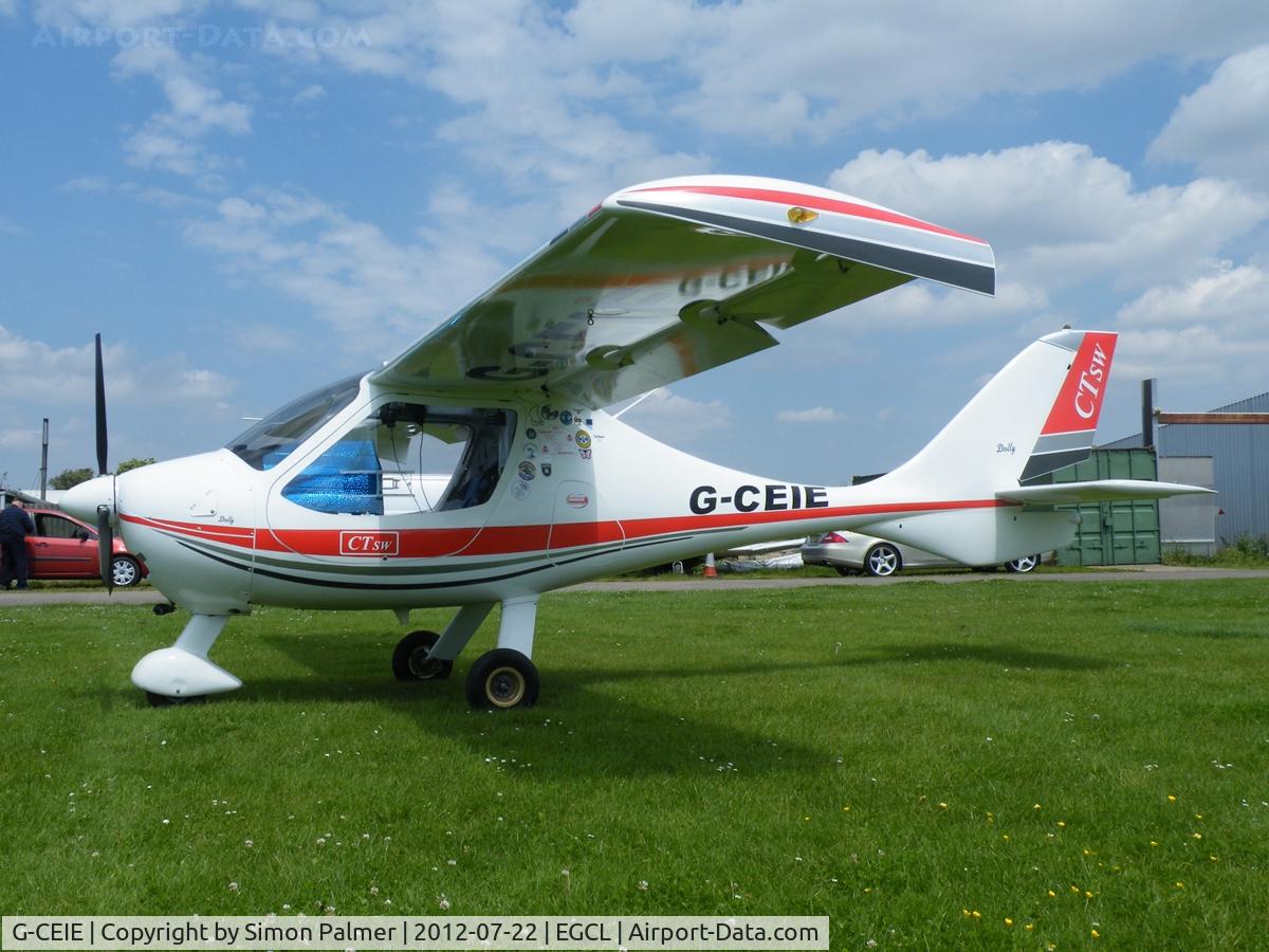 G-CEIE, 2006 Flight Design CTSW C/N 8243, Flight Design CT