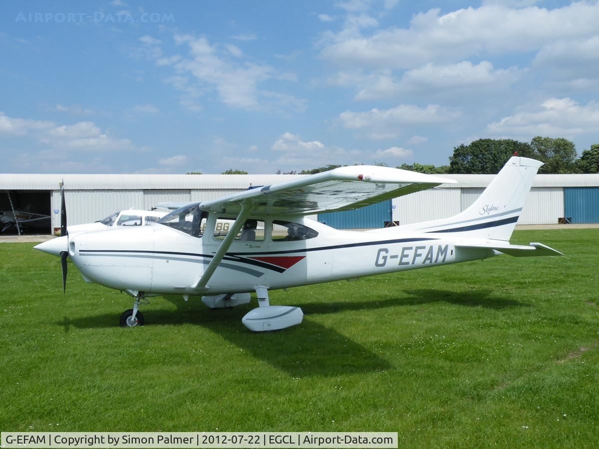 G-EFAM, 1999 Cessna 182S Skylane C/N 18280442, Skylane