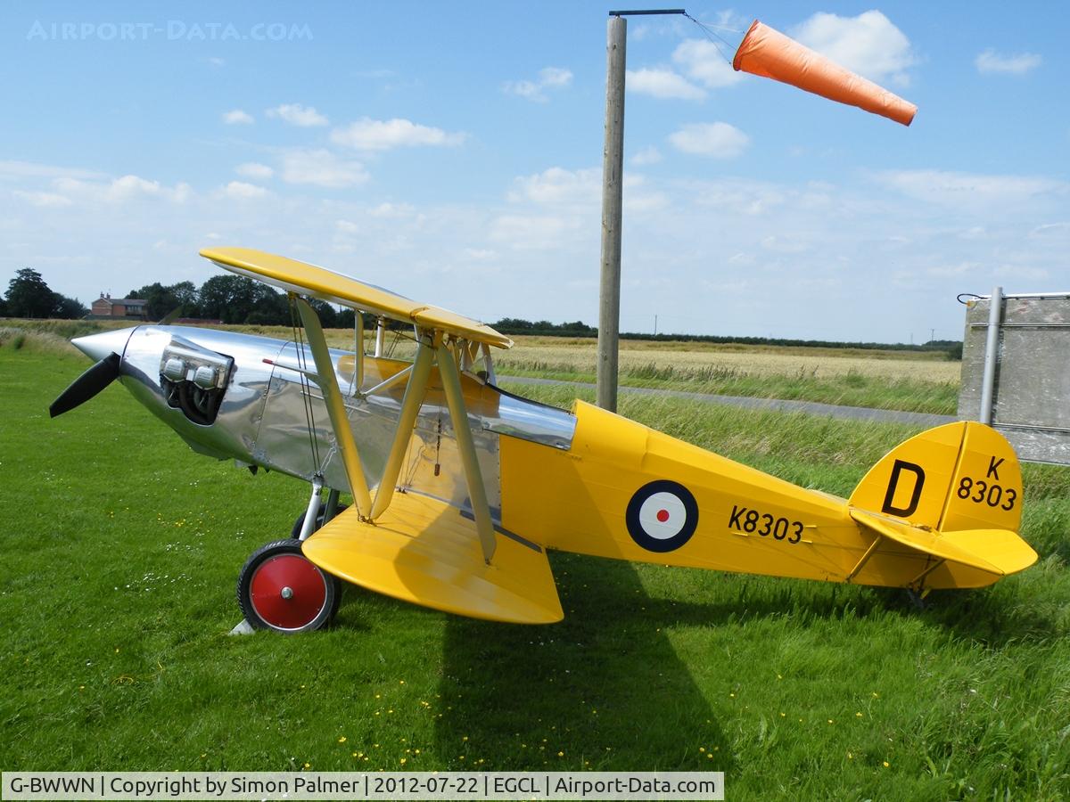 G-BWWN, 1998 Isaacs Fury II C/N PFA 011-10957, Fury Replica