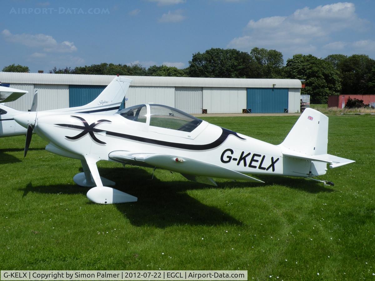 G-KELX, 2007 Vans RV-6 C/N PFA 181-12305, Vans RV-6