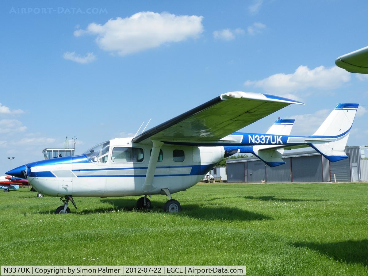 N337UK, Reims F337G C/N 0084, Cessna F337G