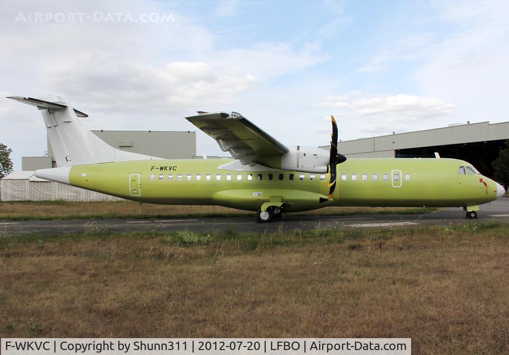 F-WKVC, 2012 ATR 72-500 C/N 1039, C/n 1031 - operator unknown and shown in storage c/s. Ex. F-WWEP