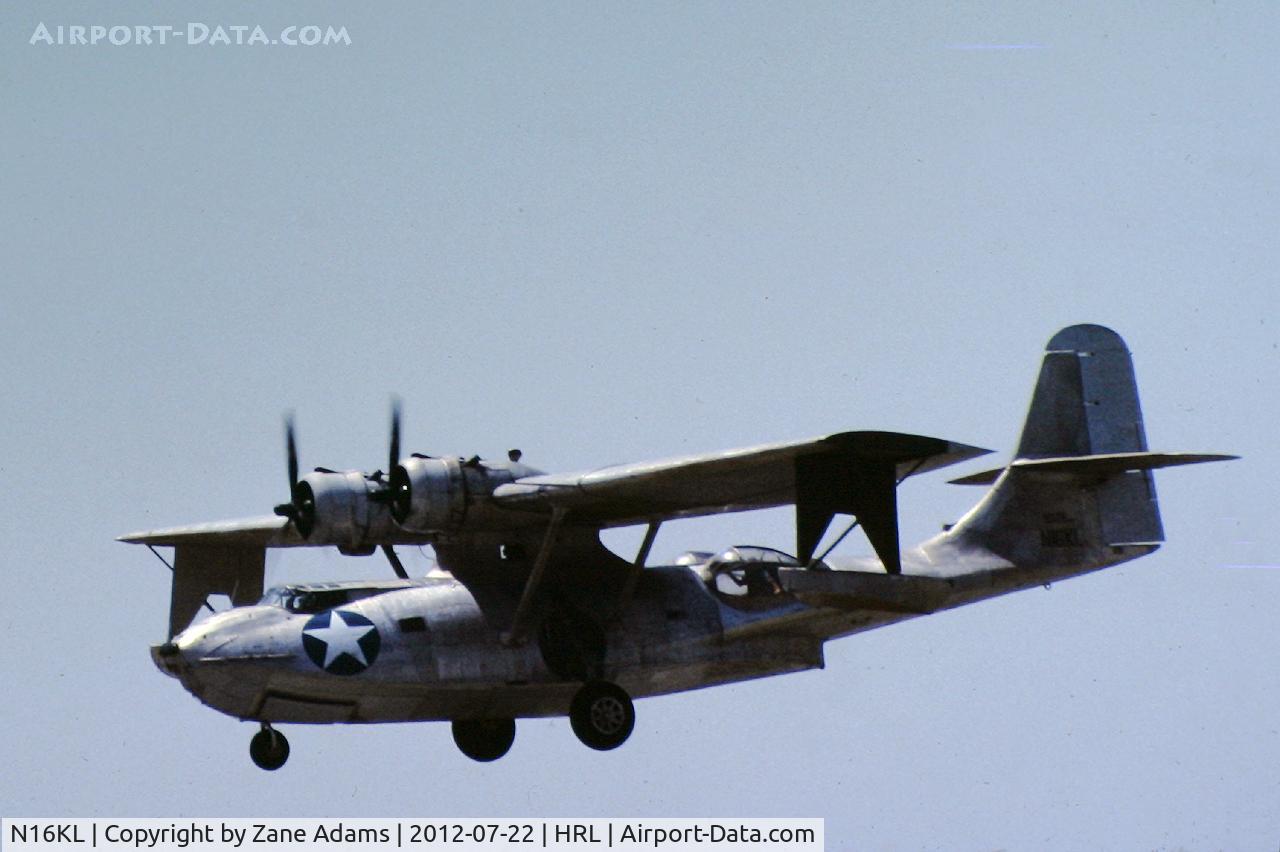 N16KL, Consolidated Vultee PBY-6A C/N 63998, PBY-6A - This CAF Aircraft was involved in a fatal accident on October 13, 1984 -NTSB report - - http://www.ntsb.gov/ntsb/brief.asp?ev_id=20001214X41356&key=1