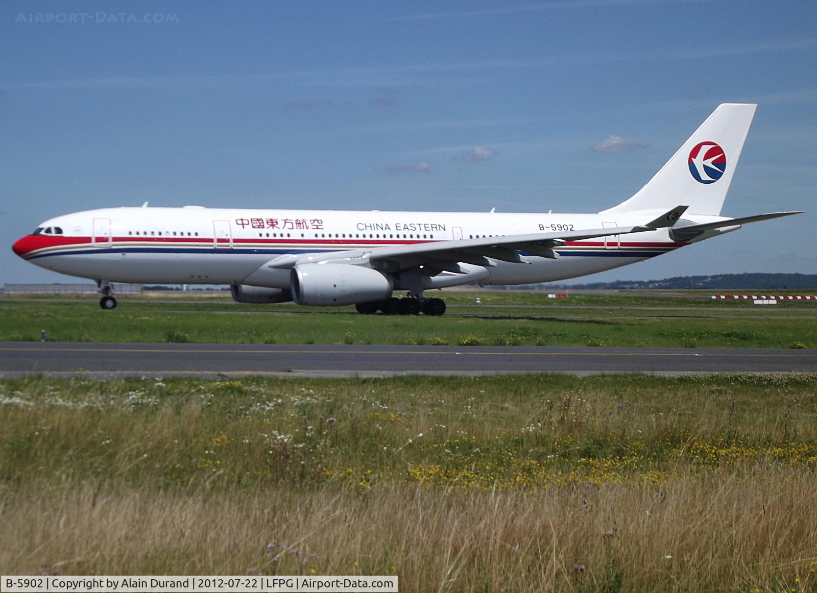 B-5902, 2012 Airbus A330-243 C/N 1324, C/N 1324, delivered on 2012-06-27