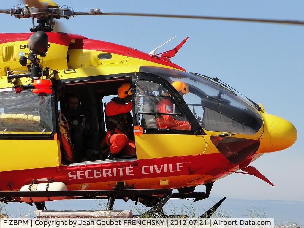 F-ZBPM, Eurocopter-Kawasaki EC-145 (BK-117C-2) C/N 9022, DRAGON 33