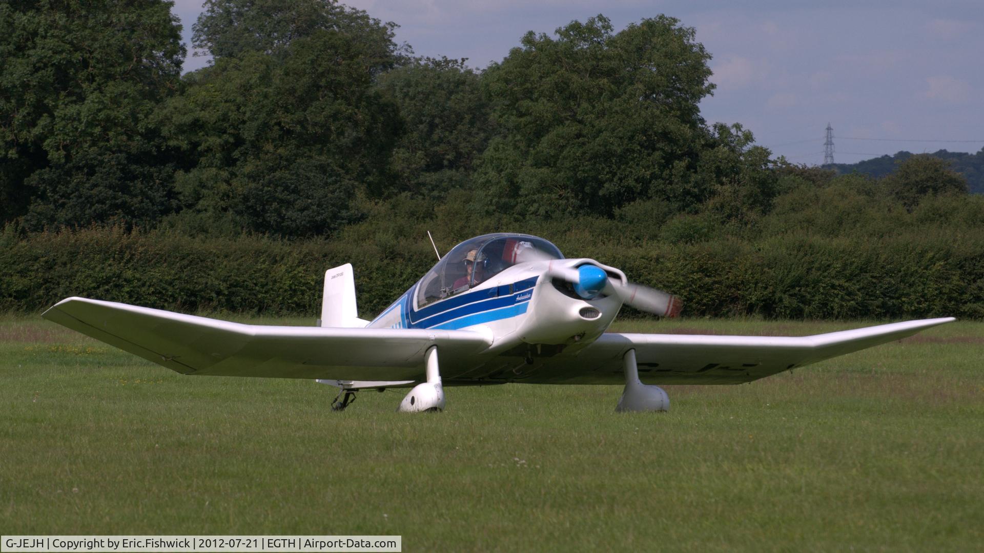 G-JEJH, 1962 Jodel DR-1050 Ambassadeur C/N 301, 3. G-JEJH at Shuttleworth Sunset Air Display, July 2012