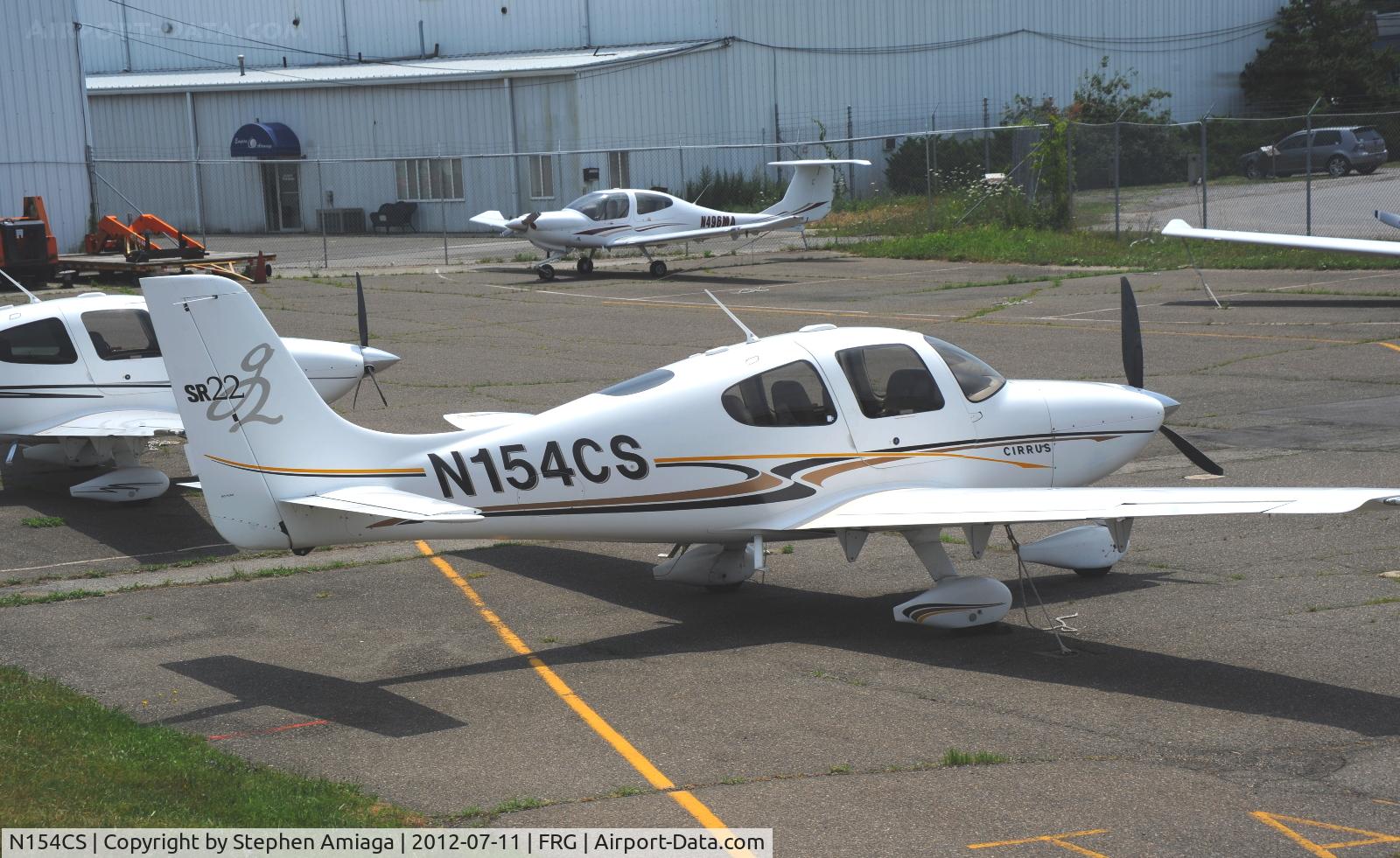 N154CS, 2004 Cirrus SR22 C/N 0915, Atlantic Ramp