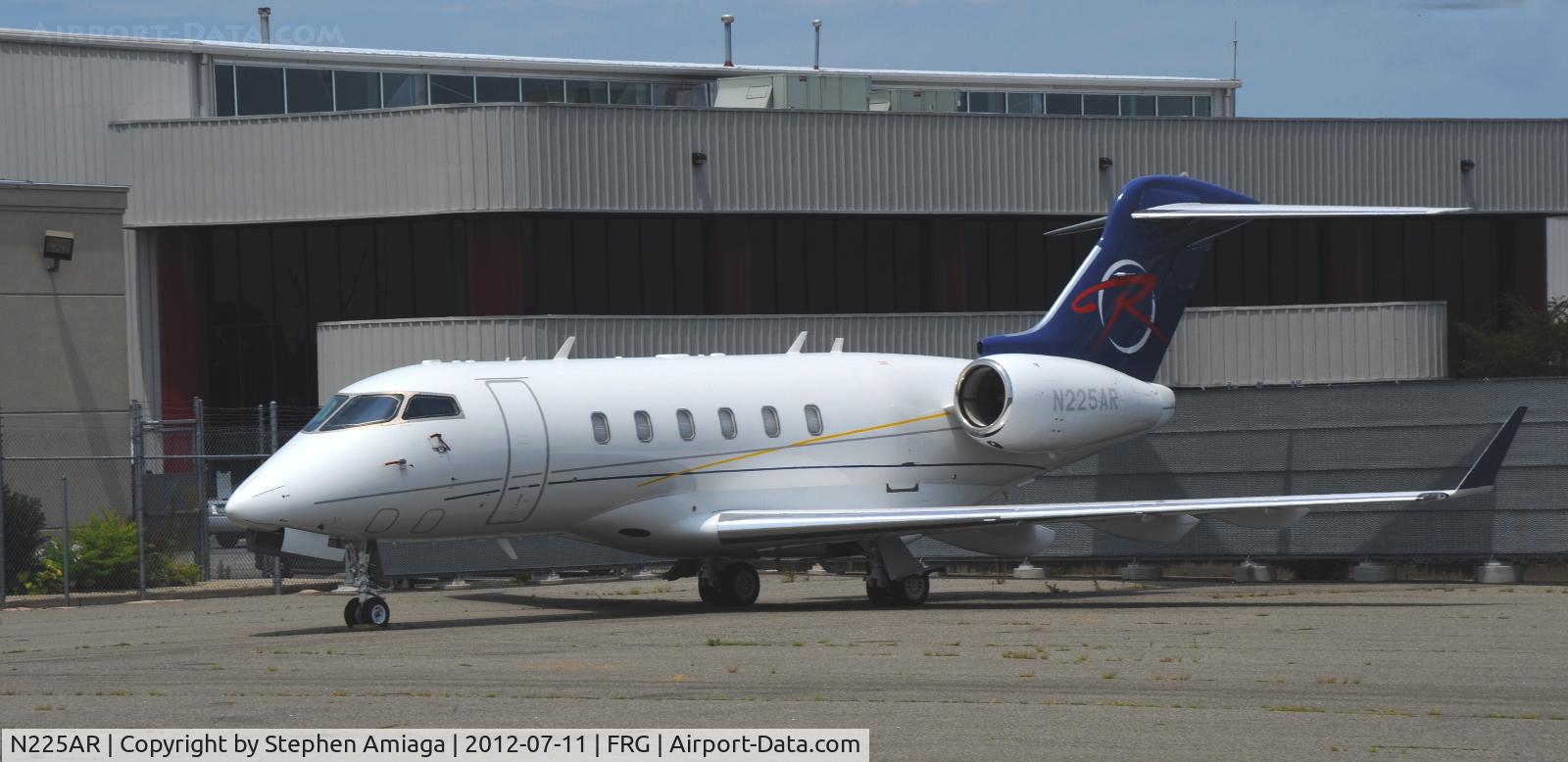 N225AR, 2007 Bombardier Challenger 300 (BD-100-1A10) C/N 20166, Atlantic