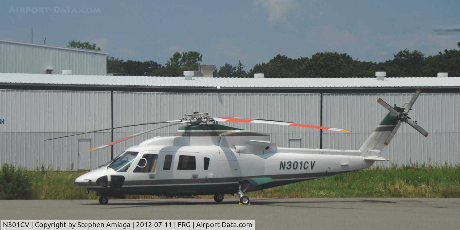 N301CV, 2007 Sikorsky S-76C C/N 760698, Cablevision