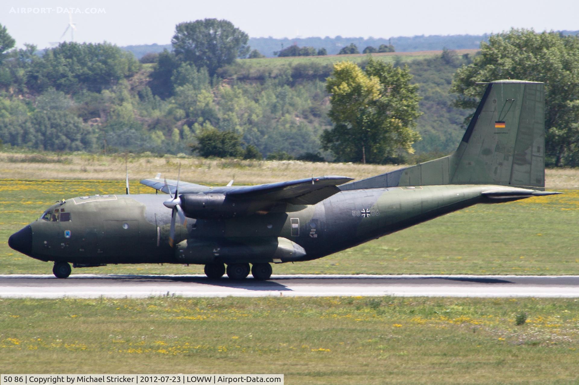 50 86, Transall C-160D C/N D123, Transall C-160D