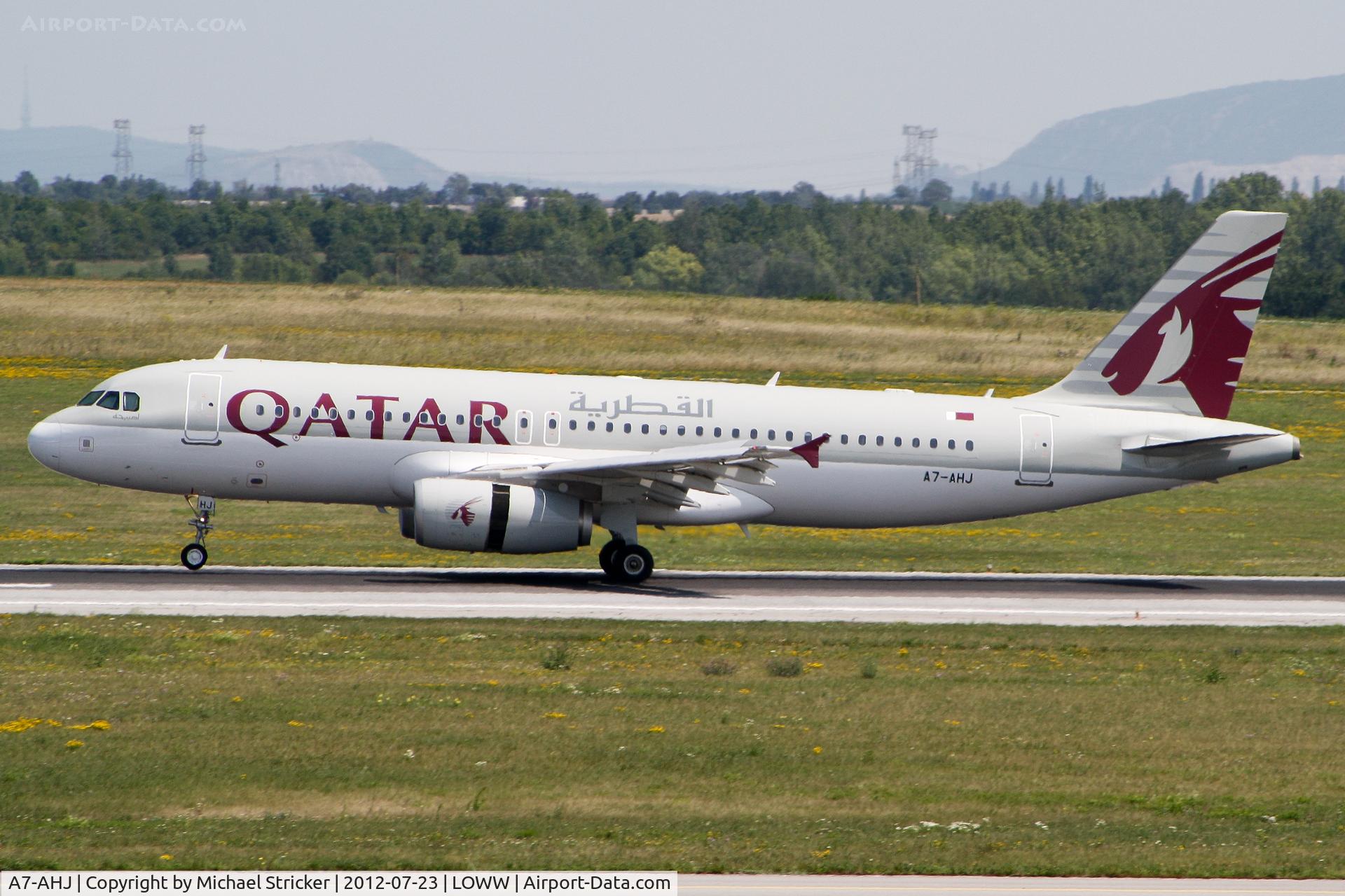 A7-AHJ, 2011 Airbus A320-232 C/N 4784, Airbus A320
