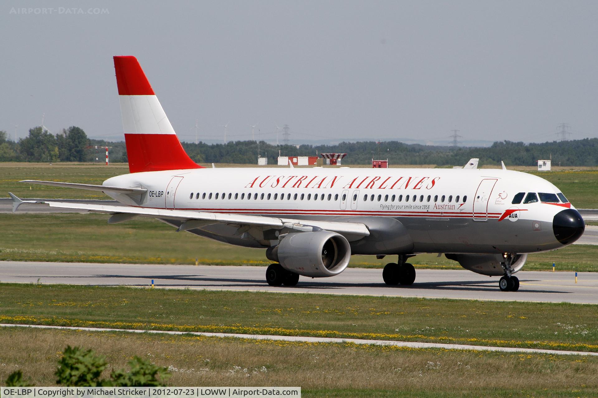 OE-LBP, 1998 Airbus A320-214 C/N 797, Airbus A320