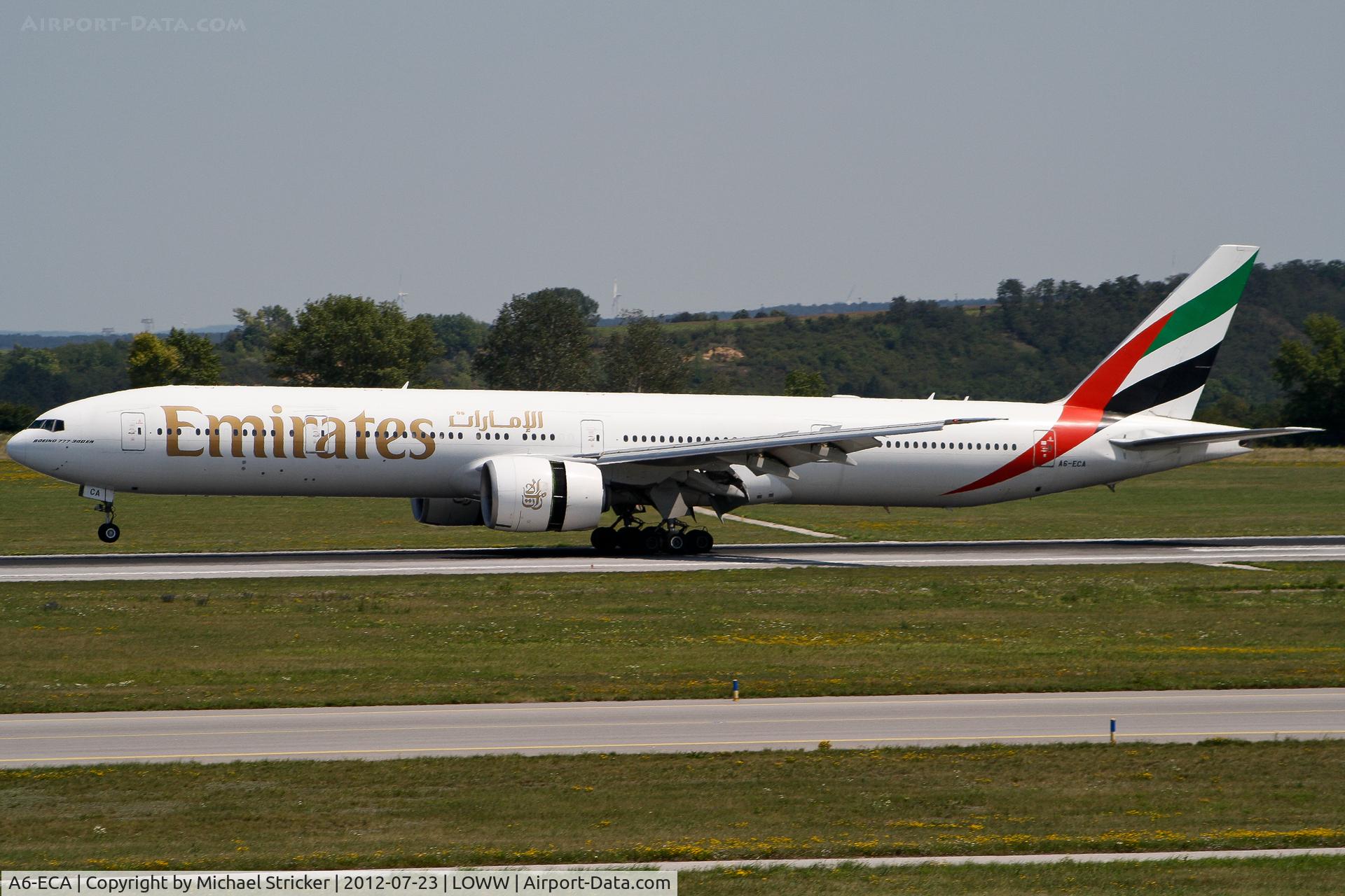 A6-ECA, 2006 Boeing 777-36N/ER C/N 32794, Boeing 777-300ER