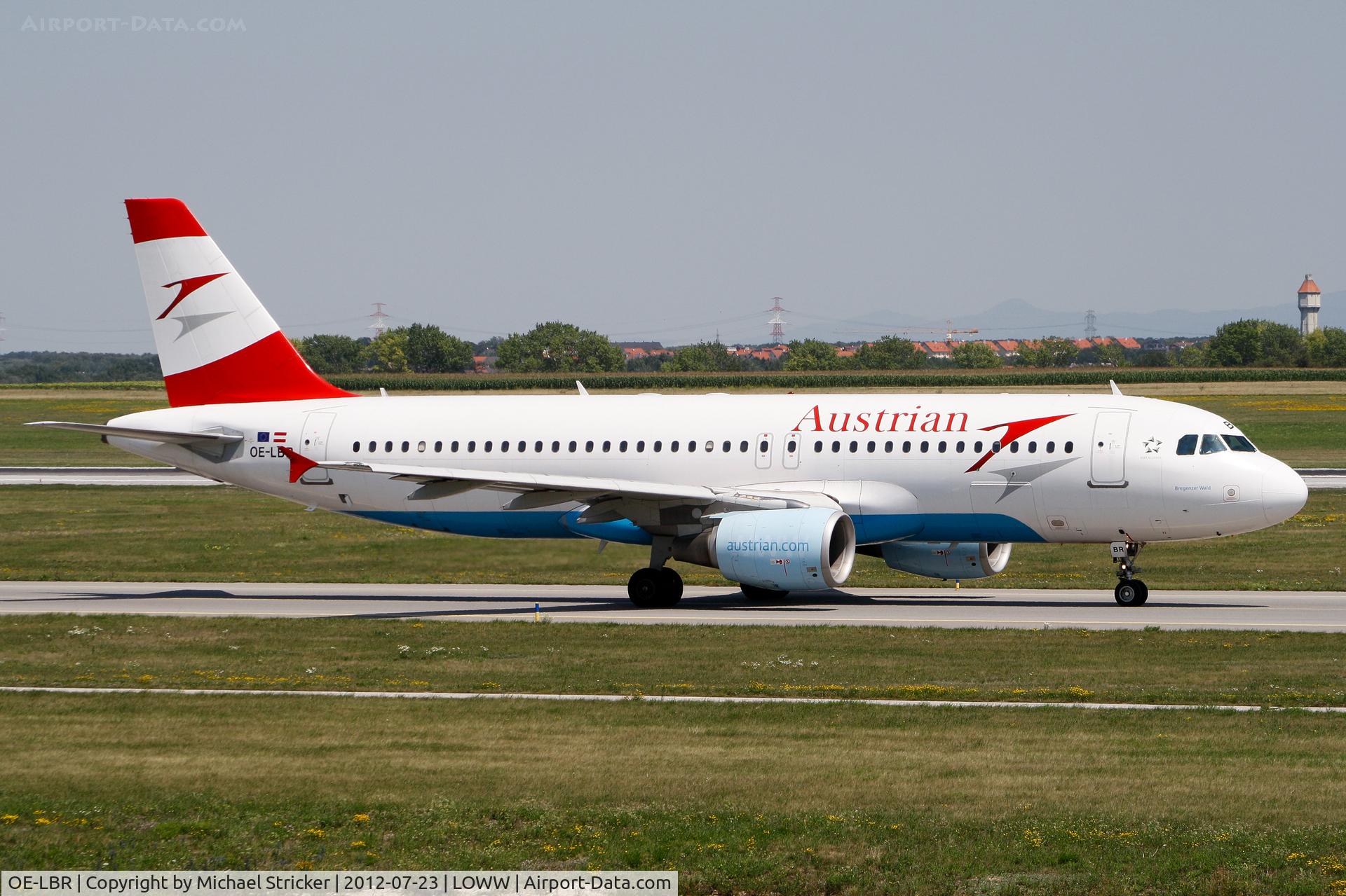 OE-LBR, 2000 Airbus A320-214 C/N 1150, Airbus A320