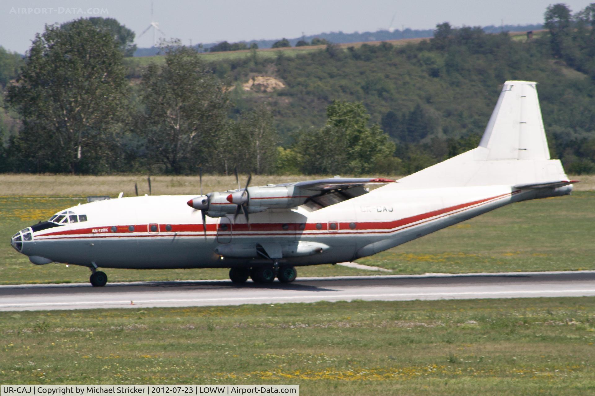 UR-CAJ, Antonov An-12BK C/N 8346106, Antonov An-12