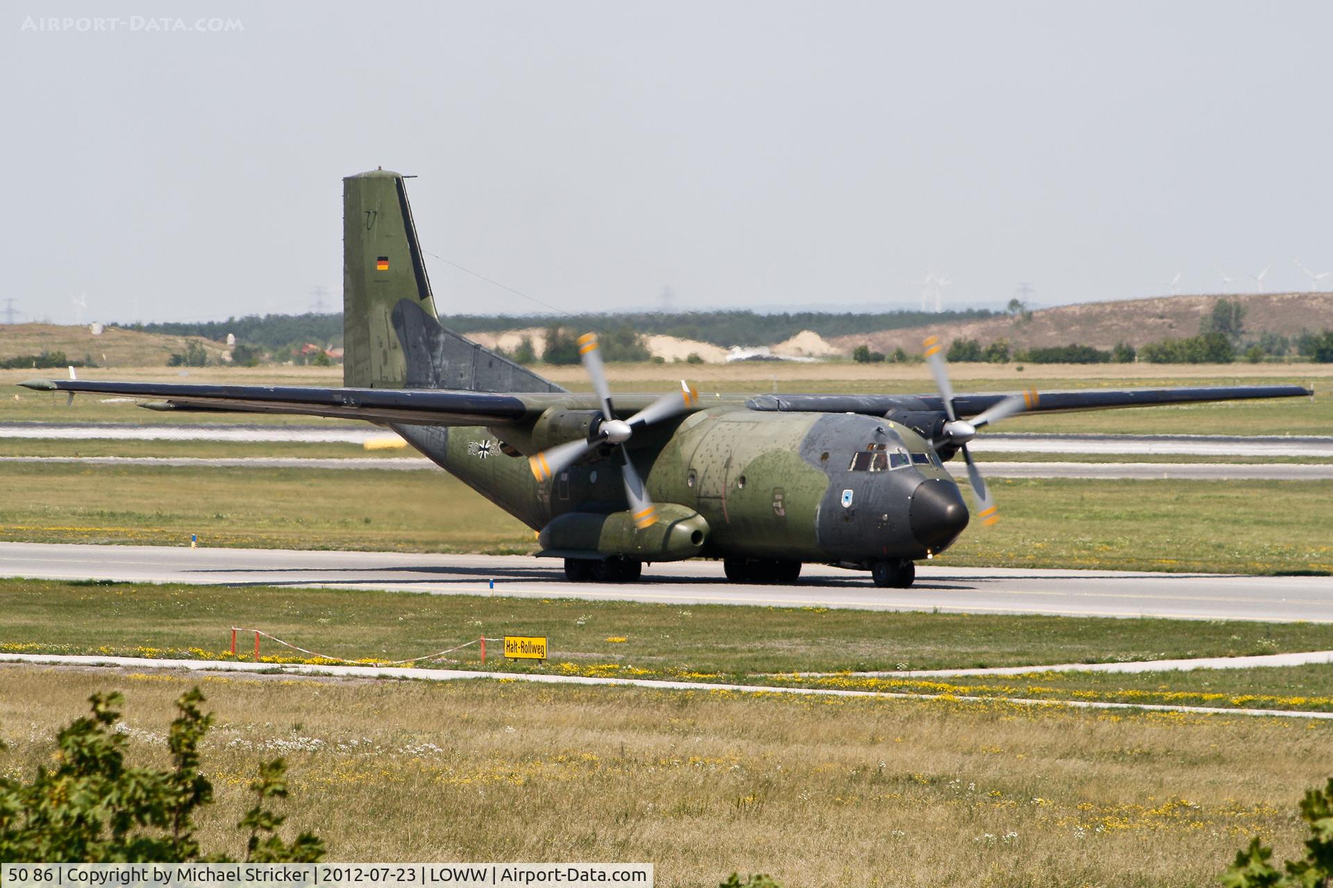 50 86, Transall C-160D C/N D123, Transall C-160D
