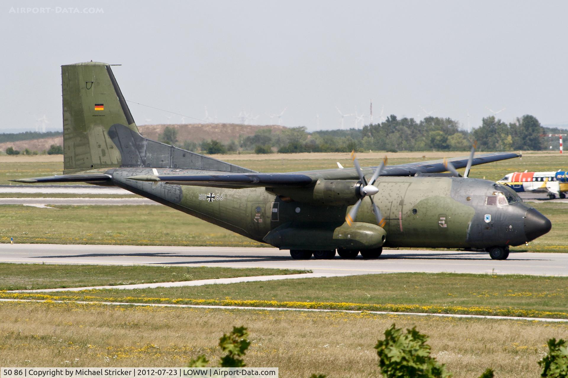 50 86, Transall C-160D C/N D123, Transall C-160D