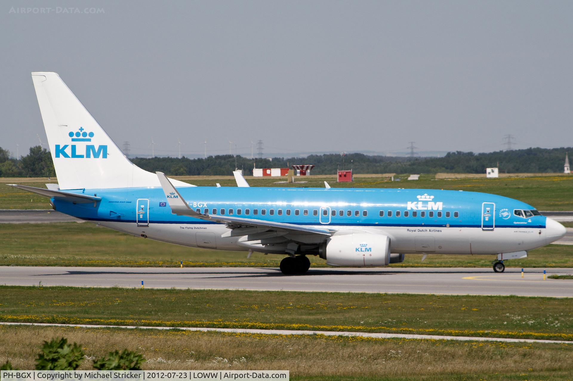 PH-BGX, 2011 Boeing 737-7K2 C/N 38635, Boeing 737-700