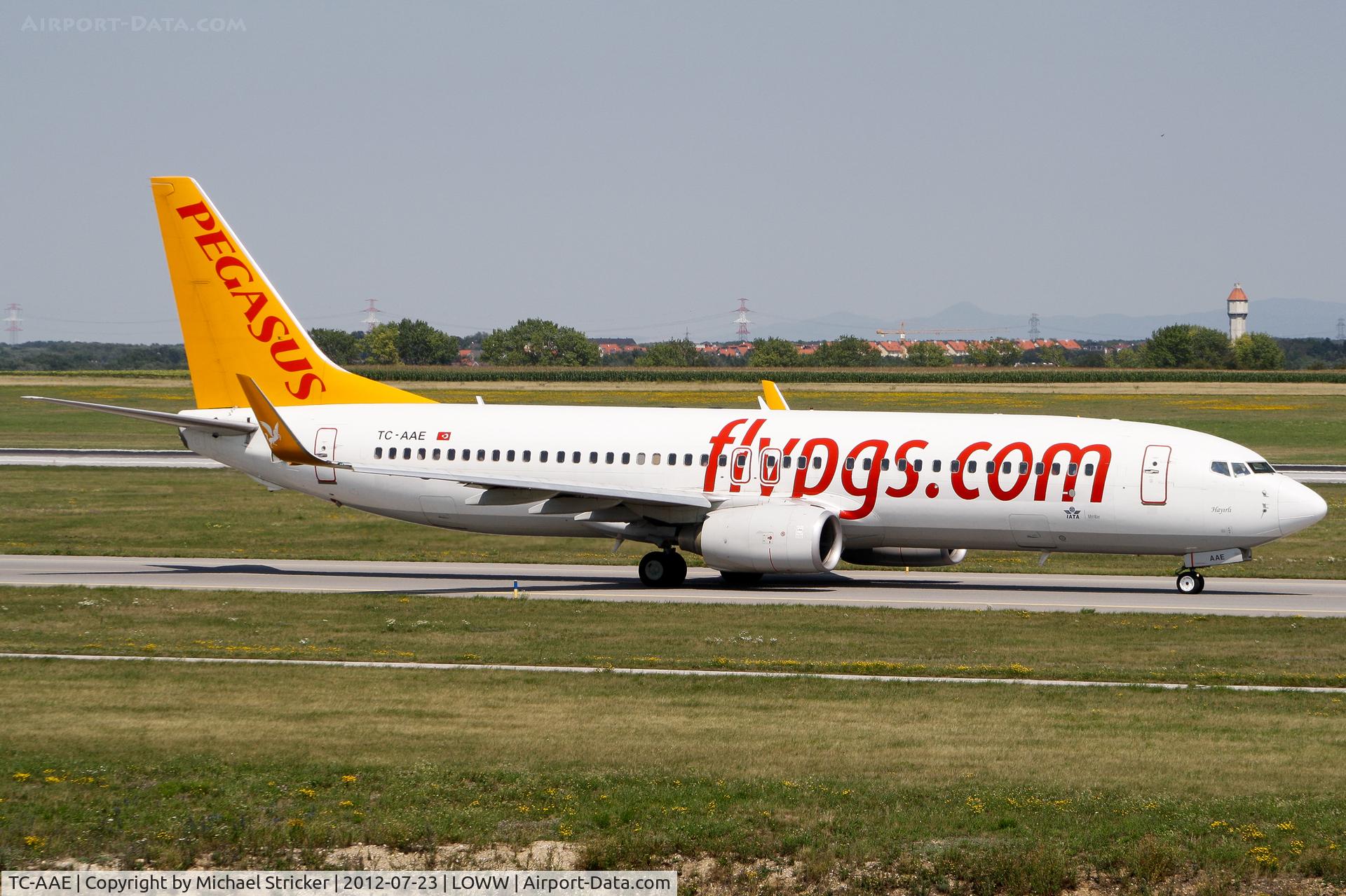 TC-AAE, 2007 Boeing 737-82R C/N 35700/2435, Boeing 737-800