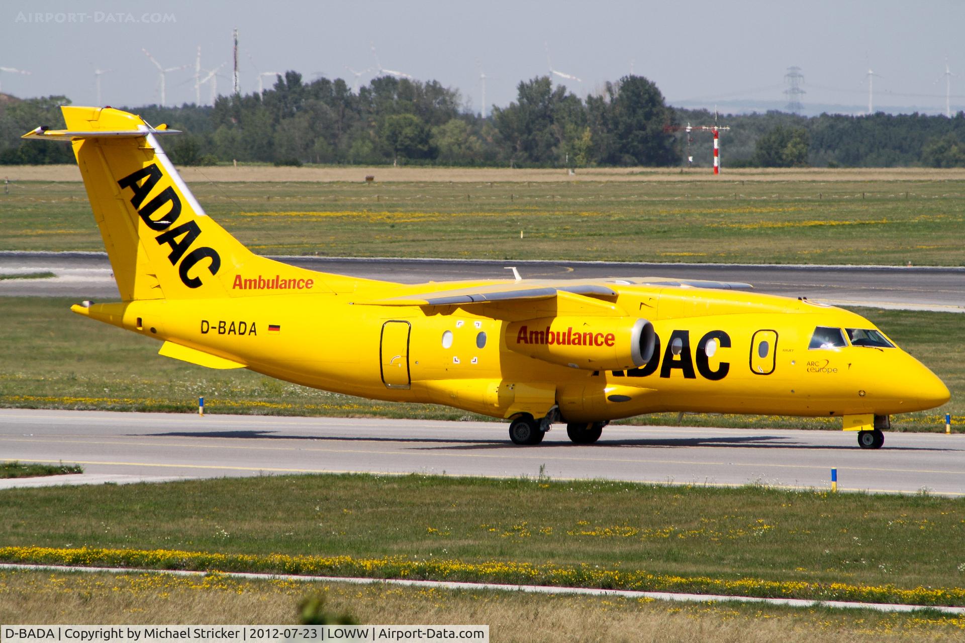 D-BADA, 1998 Fairchild Dornier 328-310 328JET C/N 3224, Dornier 328
