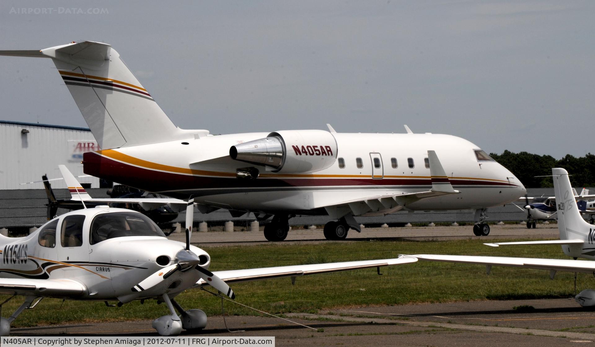 N405AR, 1994 Canadair Challenger 601-3R (CL-600-2B16) C/N 5151, Talon's CRJ