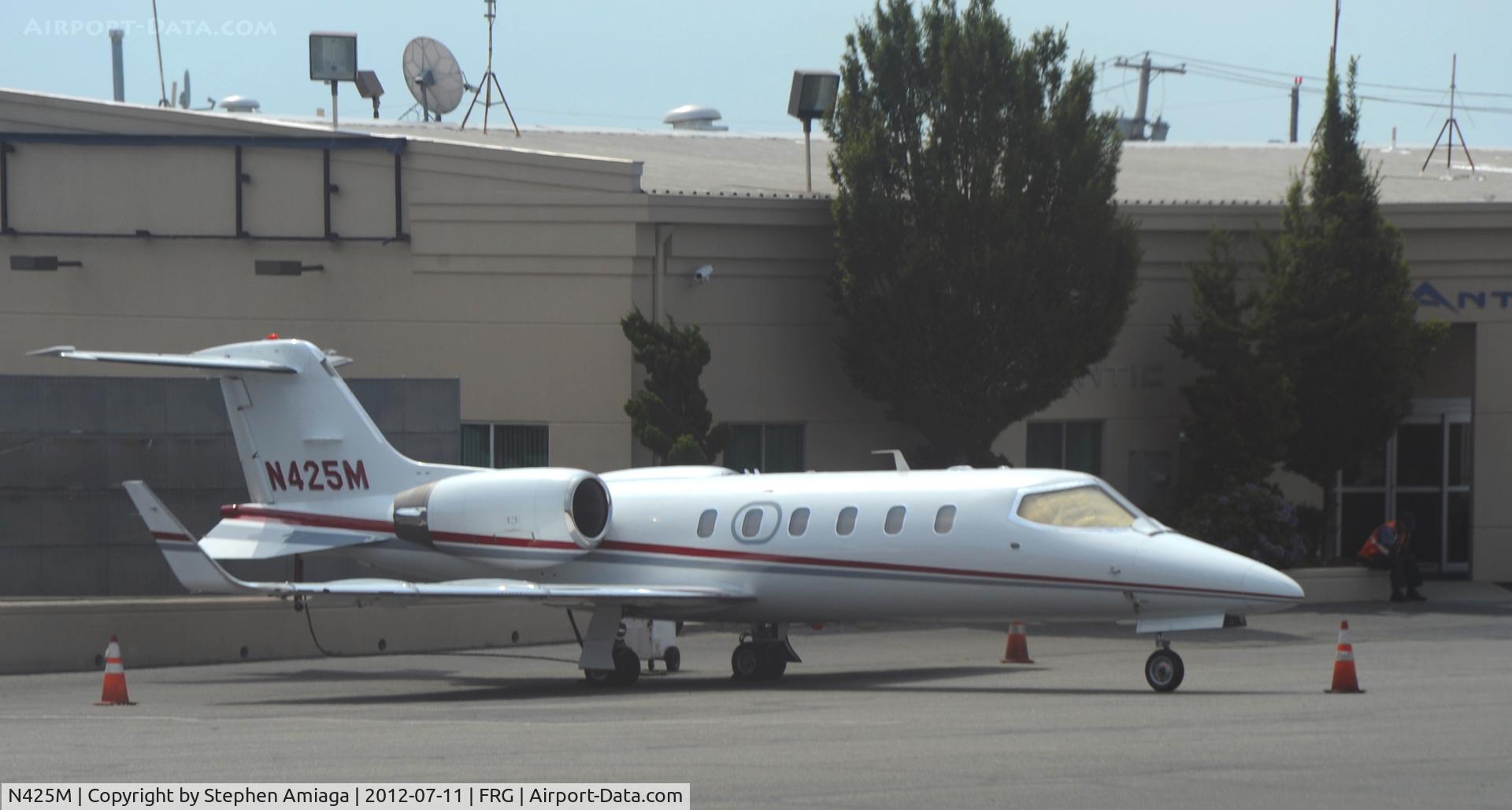N425M, 1992 Learjet 31A C/N 055, Atlantic Ramp