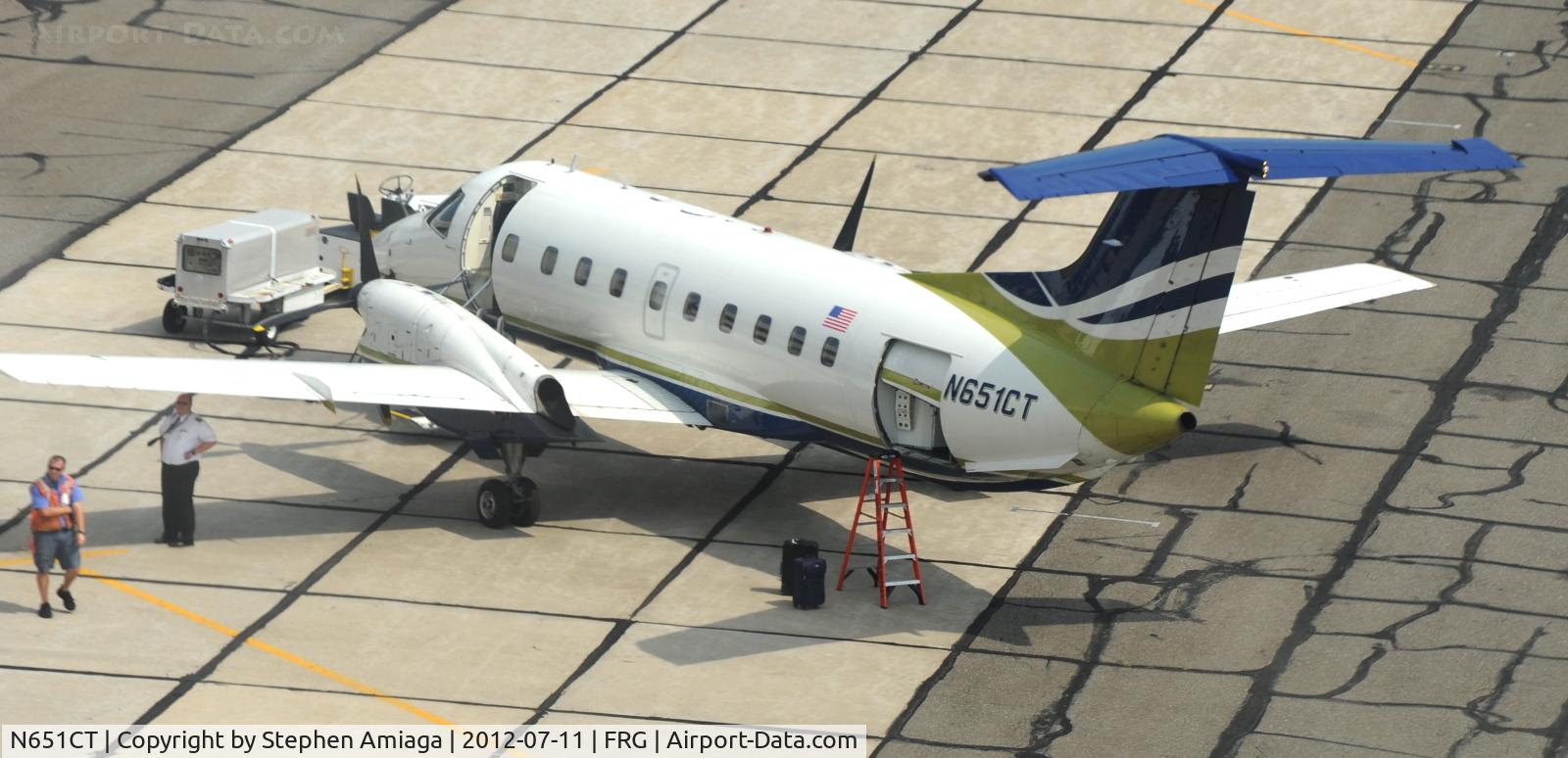 N651CT, Embraer EMB-120ER Brasilia C/N 120.197, Main Terminal, Republic