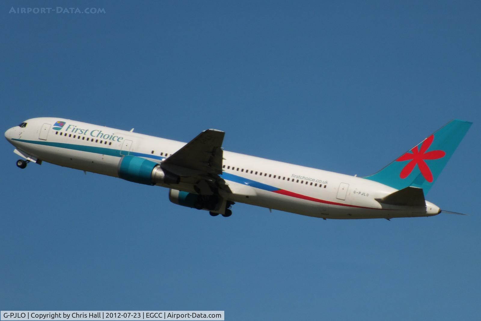G-PJLO, 1992 Boeing 767-35E/ER C/N 26064, First Choice