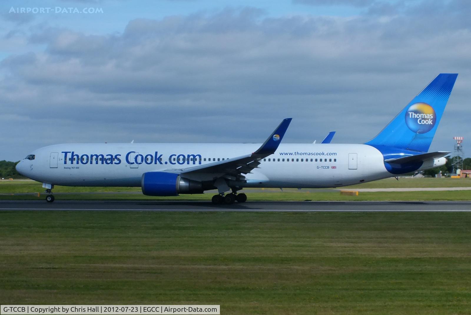 G-TCCB, 1997 Boeing 767-31K C/N 28865, Thomas Cook
