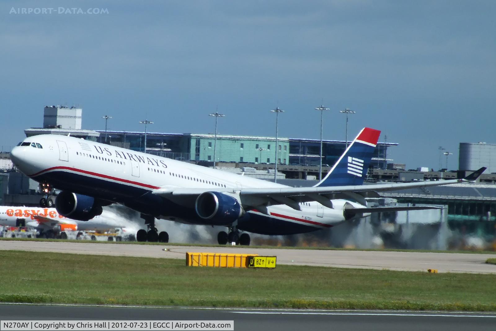 N270AY, 2000 Airbus A330-323 C/N 315, US Airways