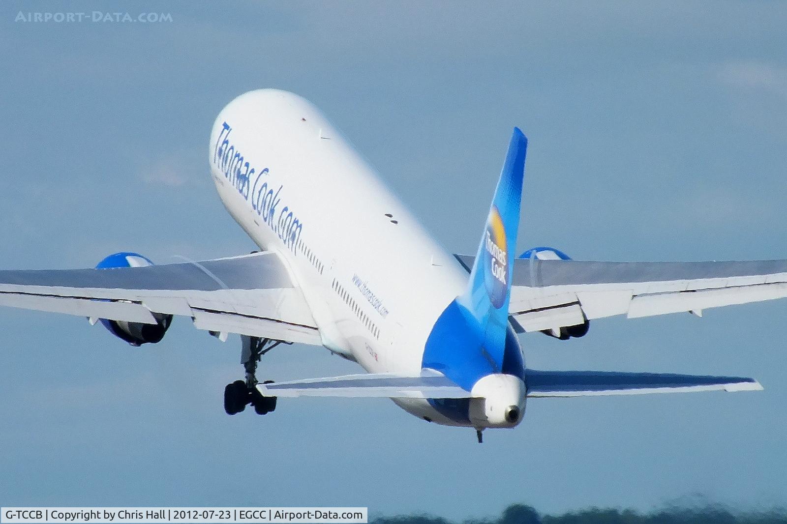 G-TCCB, 1997 Boeing 767-31K C/N 28865, Thomas Cook