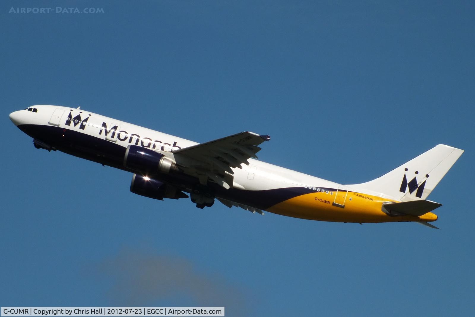 G-OJMR, 1991 Airbus A300B4-605R C/N 605, Monarch
