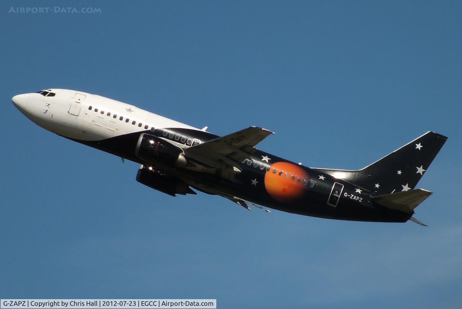G-ZAPZ, 1991 Boeing 737-33A(QC) C/N 25401, Titan Airways
