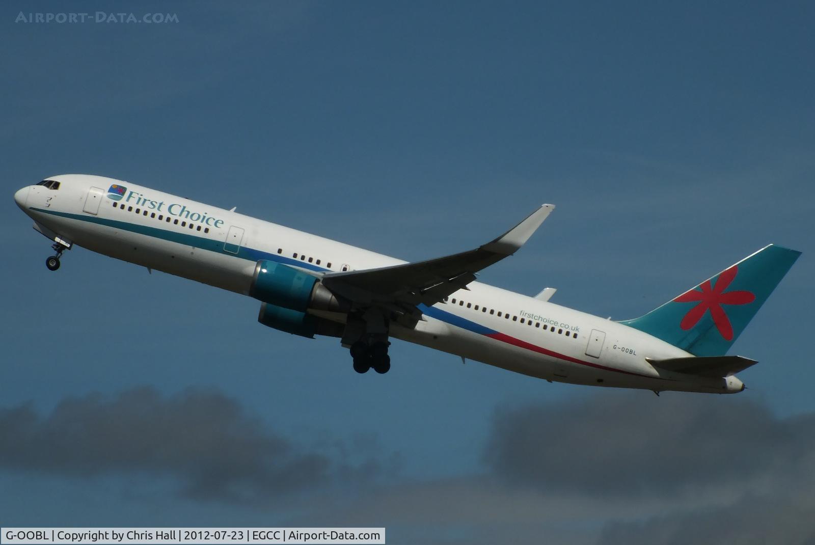 G-OOBL, 1995 Boeing 767-324 C/N 27393, First Choice