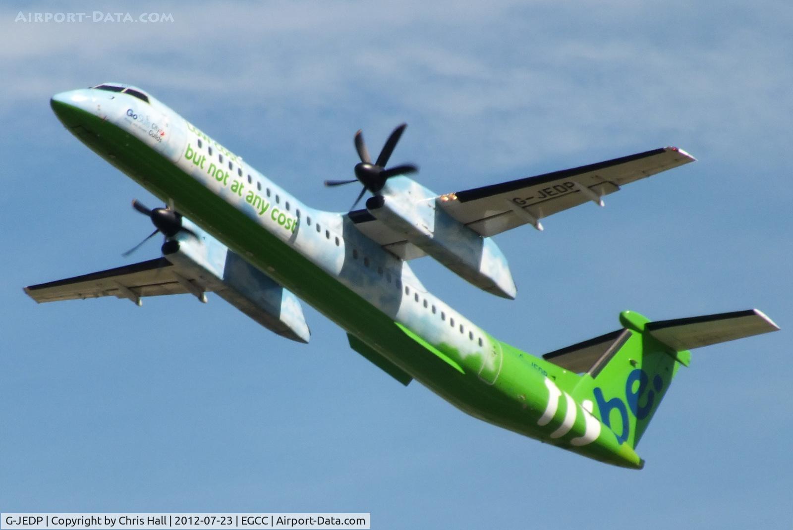 G-JEDP, 2003 De Havilland Canada DHC-8-402Q Dash 8 C/N 4085, flybe