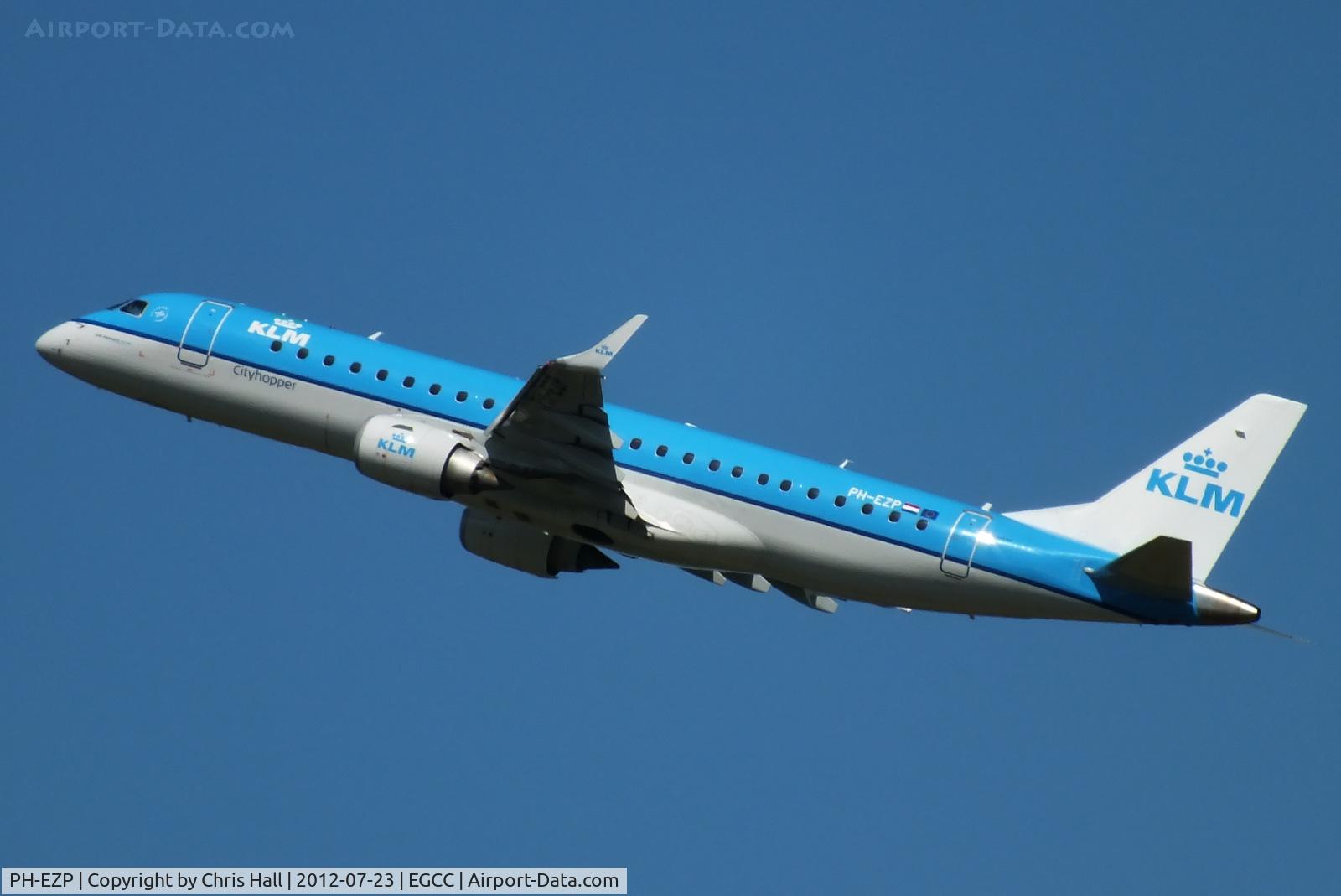 PH-EZP, 2010 Embraer 190LR (ERJ-190-100LR) C/N 19000347, KLM Cityhopper