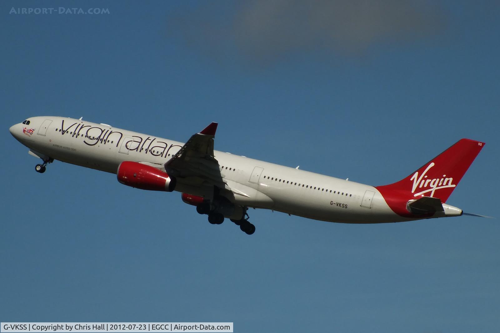 G-VKSS, 2010 Airbus A330-343X C/N 1201, Virgin Atlantic Airways