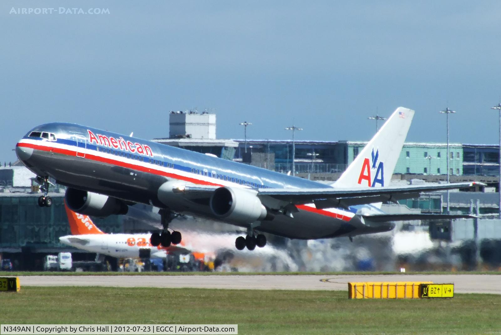 N349AN, 2003 Boeing 767-323 C/N 33088, America Airlines
