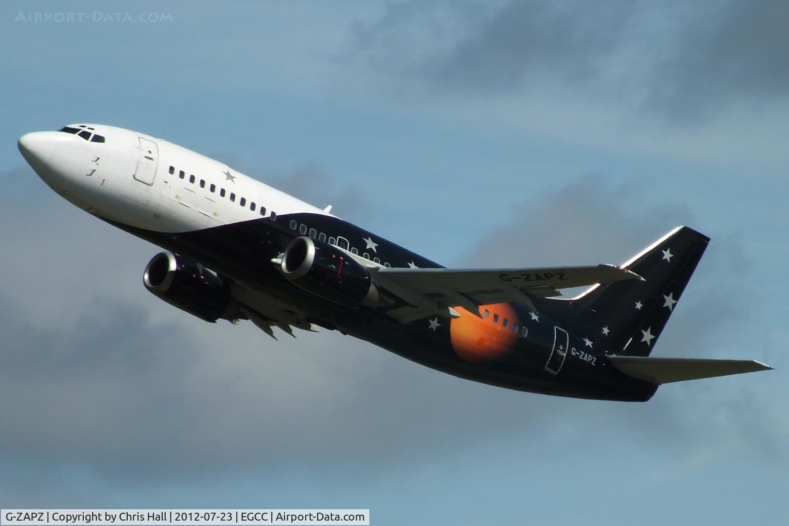 G-ZAPZ, 1991 Boeing 737-33A(QC) C/N 25401, Titan Airways