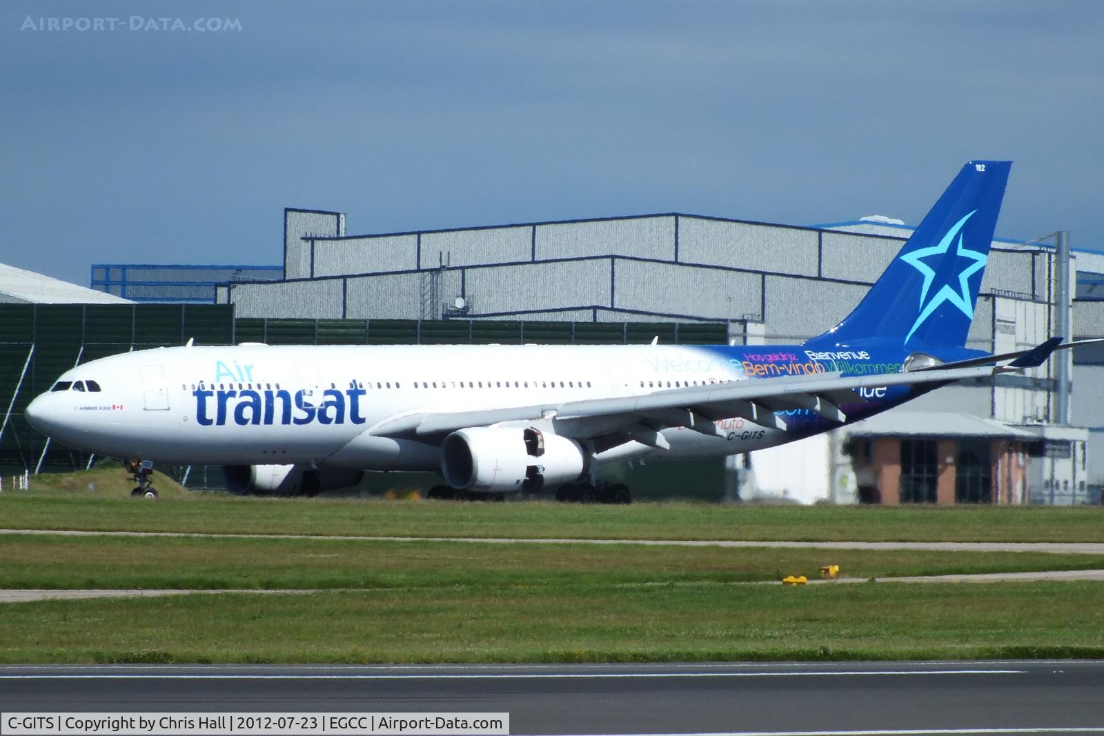 C-GITS, 1999 Airbus A330-243 C/N 0271, The infamous 