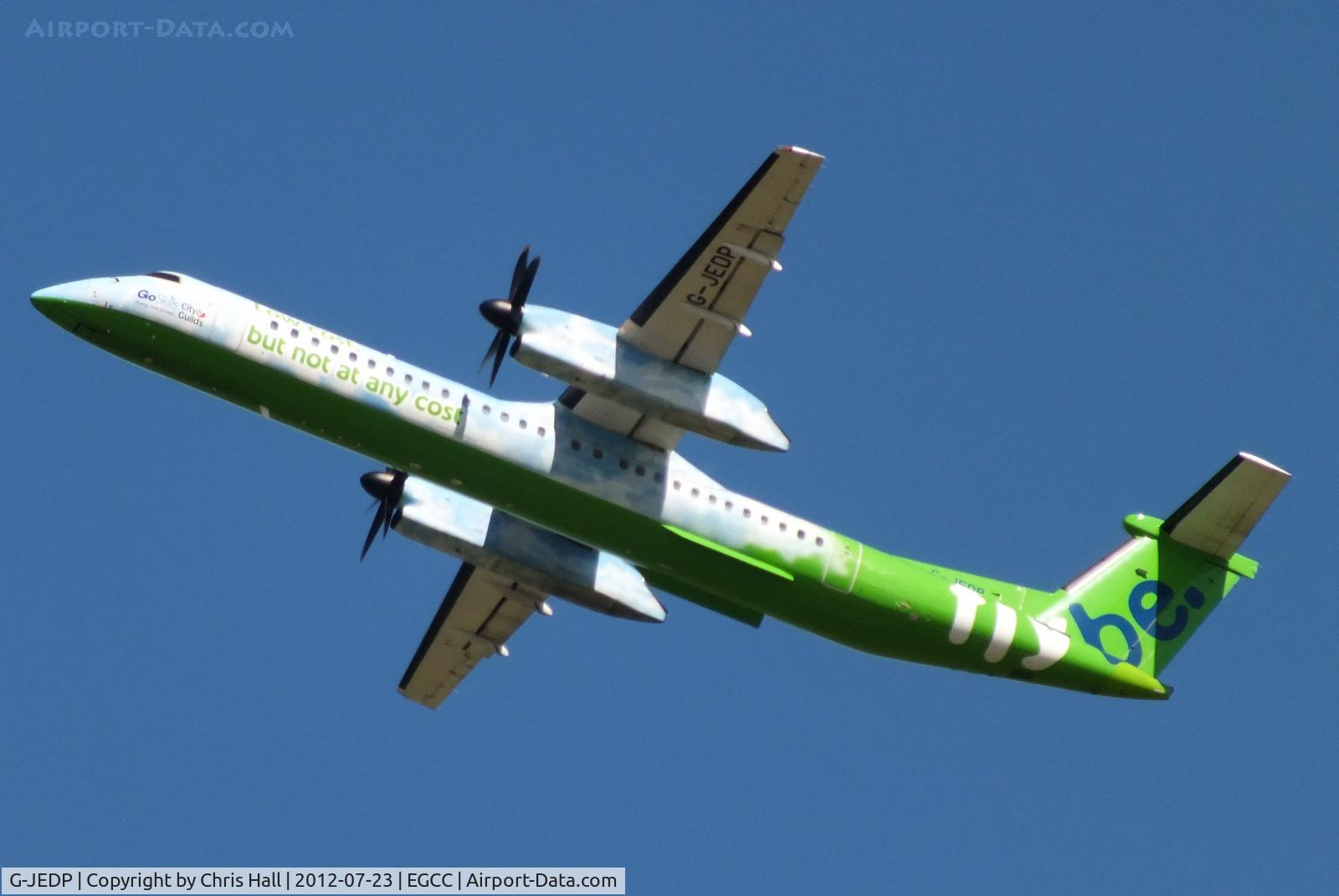 G-JEDP, 2003 De Havilland Canada DHC-8-402Q Dash 8 C/N 4085, flybe