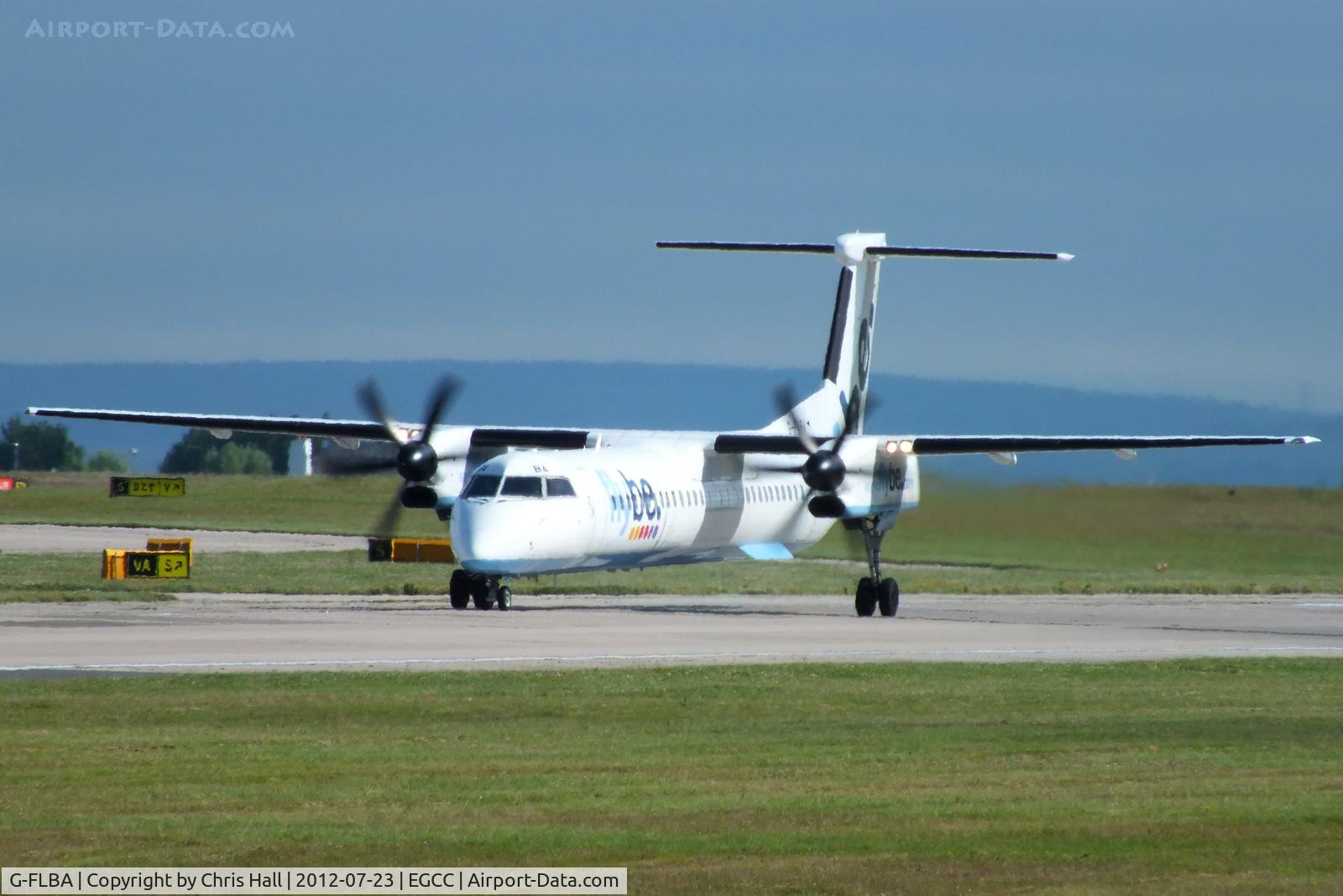G-FLBA, 2009 De Havilland Canada DHC-8-402Q Dash 8 C/N 4253, flybe