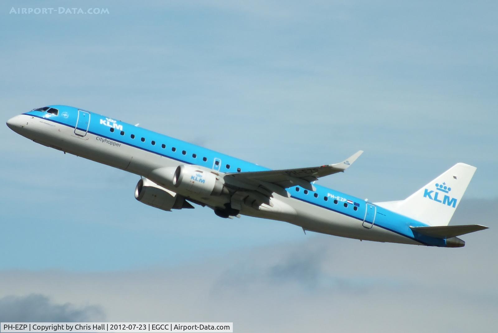 PH-EZP, 2010 Embraer 190LR (ERJ-190-100LR) C/N 19000347, KLM Cityhopper