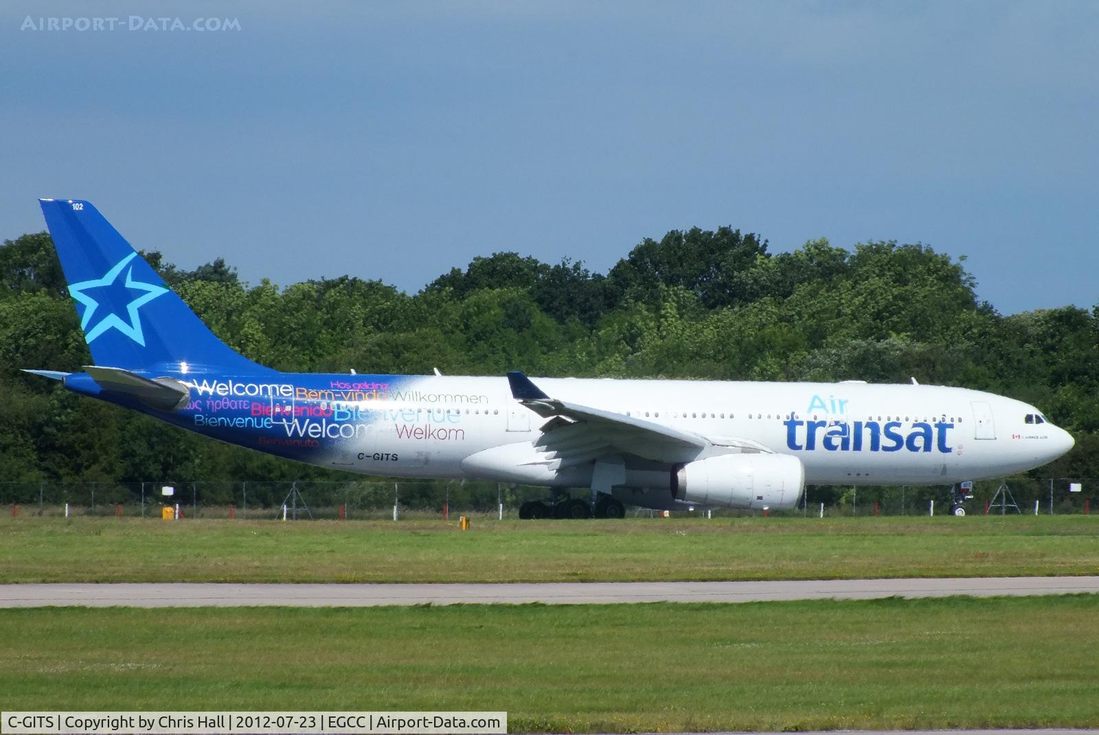 C-GITS, 1999 Airbus A330-243 C/N 0271, Air Transat