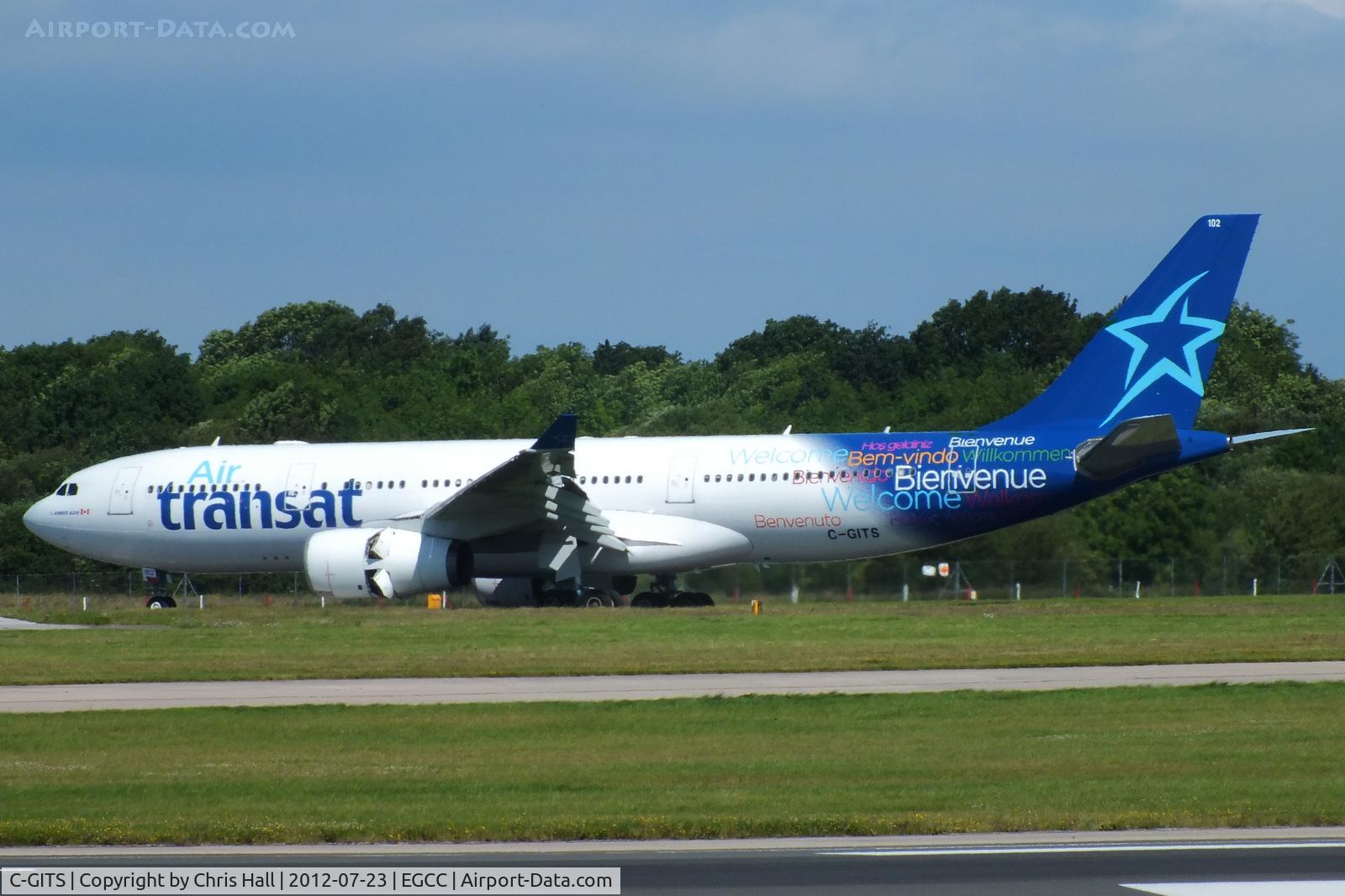 C-GITS, 1999 Airbus A330-243 C/N 0271, Air Transat