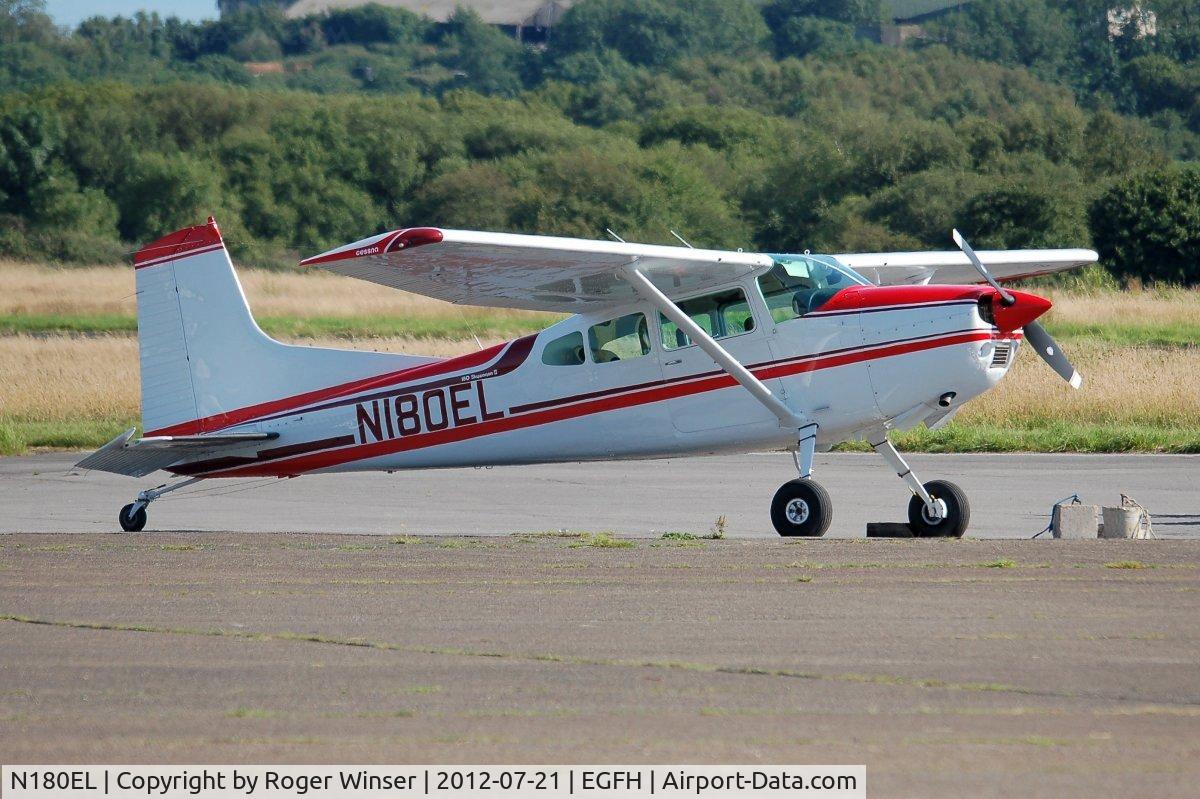 N180EL, 1980 Cessna 180K Skywagon C/N 18053121, Visiting Cessna 180 Skywagon II