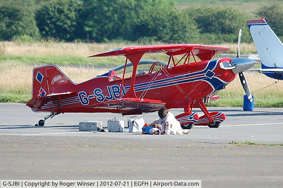 G-SJBI, 2007 Aviat Pitts S-2C Special C/N 6082, Visiting Pitts S-2C.