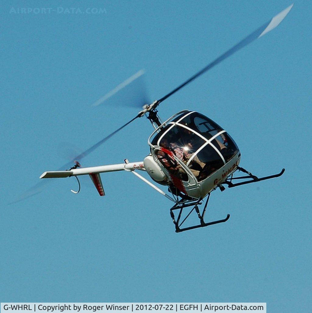 G-WHRL, 1990 Schweizer 269C-300 C/N S-1453, Visiting helicopter.
