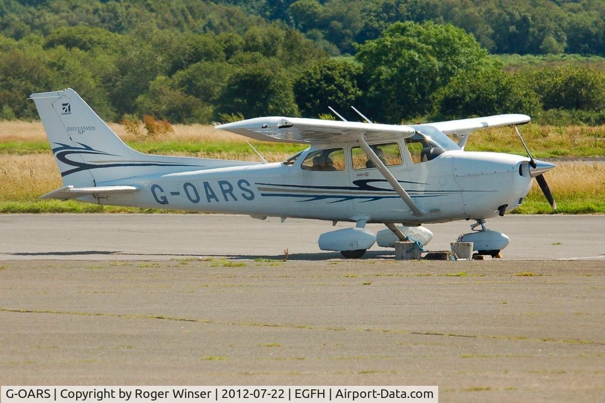 G-OARS, 2010 Cessna 172S C/N 172S11048, Visiting Millenium Skyhawk SP.