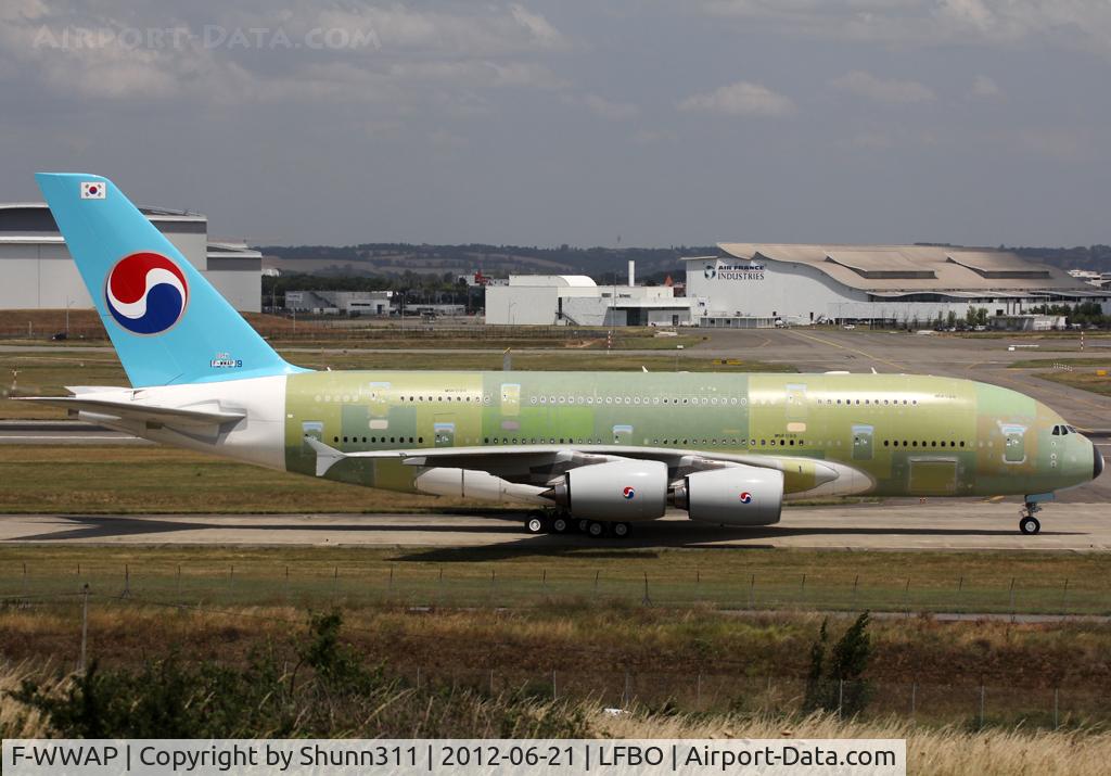 F-WWAP, 2012 Airbus A380-861 C/N 096, C/n 0096 - For Korean Air Lines